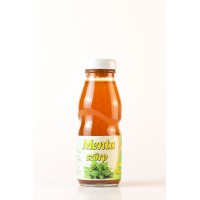 Mentás-homoktövis szörp (cukor) 200 ml