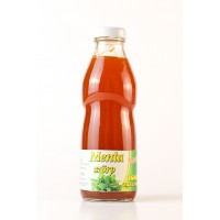 Mentás-homoktövis szörp (cukor) 500 ml